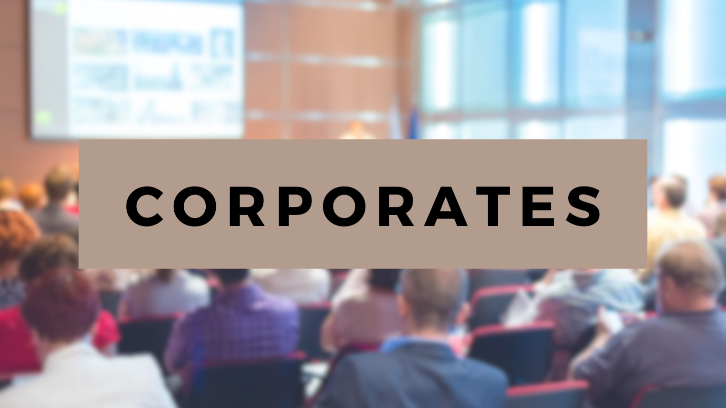 Trainings for corporates