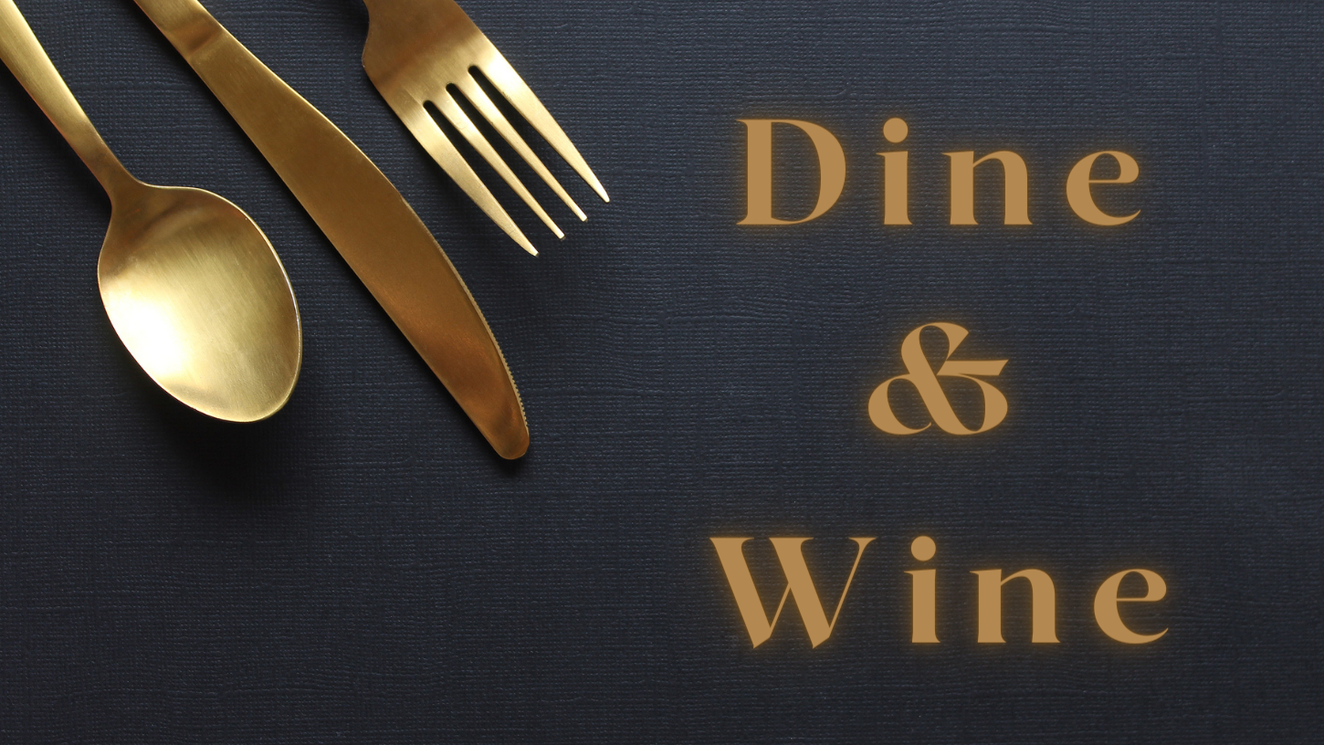 Dine & Wine course by Jill Pujara