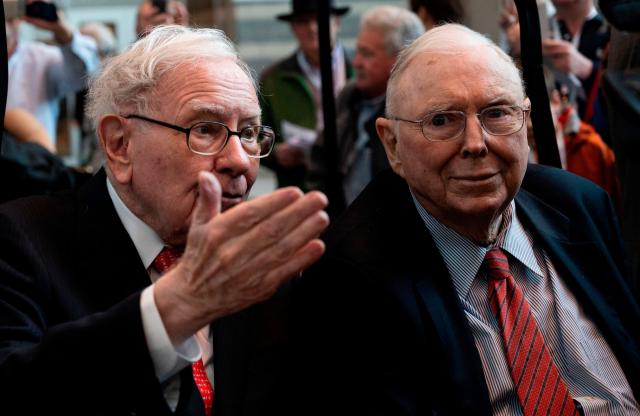 Charlie Munger and Warren Buffet