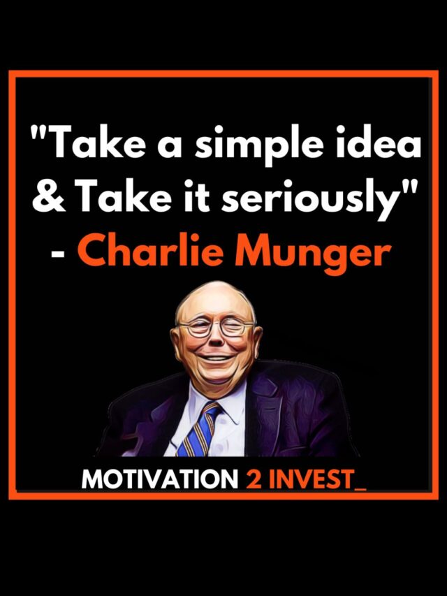 Life Lesson of Charlie Munger
